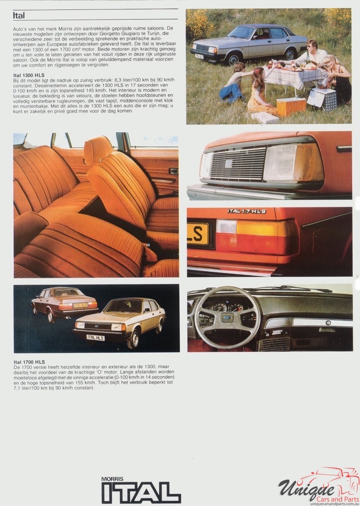 1980 British Leyland (Germany) Brochure Page 7